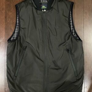 Lacoste Men's Dark Gray Vest